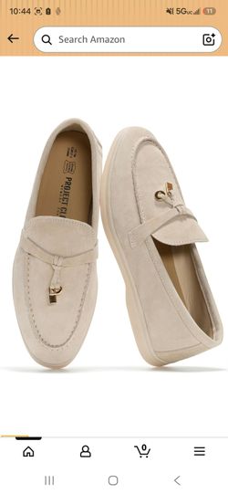 100% Genuine Leather Loafers for Women Slip-on Moccasins Womens Loafers
Water-Resistant Womens Shoes - Cushioned Shoes for Women Footwear - Comfortabl