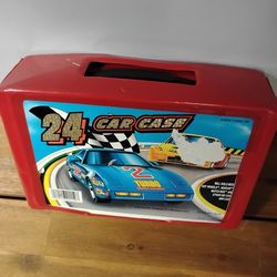 Vintage Tara hot wheels and matchbox 24 Case Good Condition