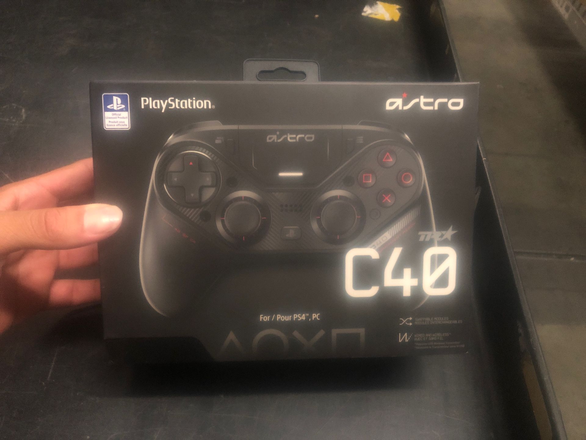 PlayStation Astro c40 also for PC. Still has factory seals. for