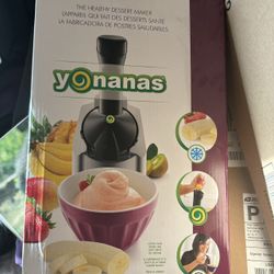 Yonanas Ice Cream Maker