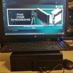 Dell SFF Optiplex 3050 Bundle w/ Monitor - Keyboard And Mouse 