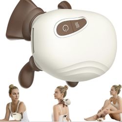 Wireless Neck Shoulder Massager Portable Electric 3 Relax Massage Modes Men Women