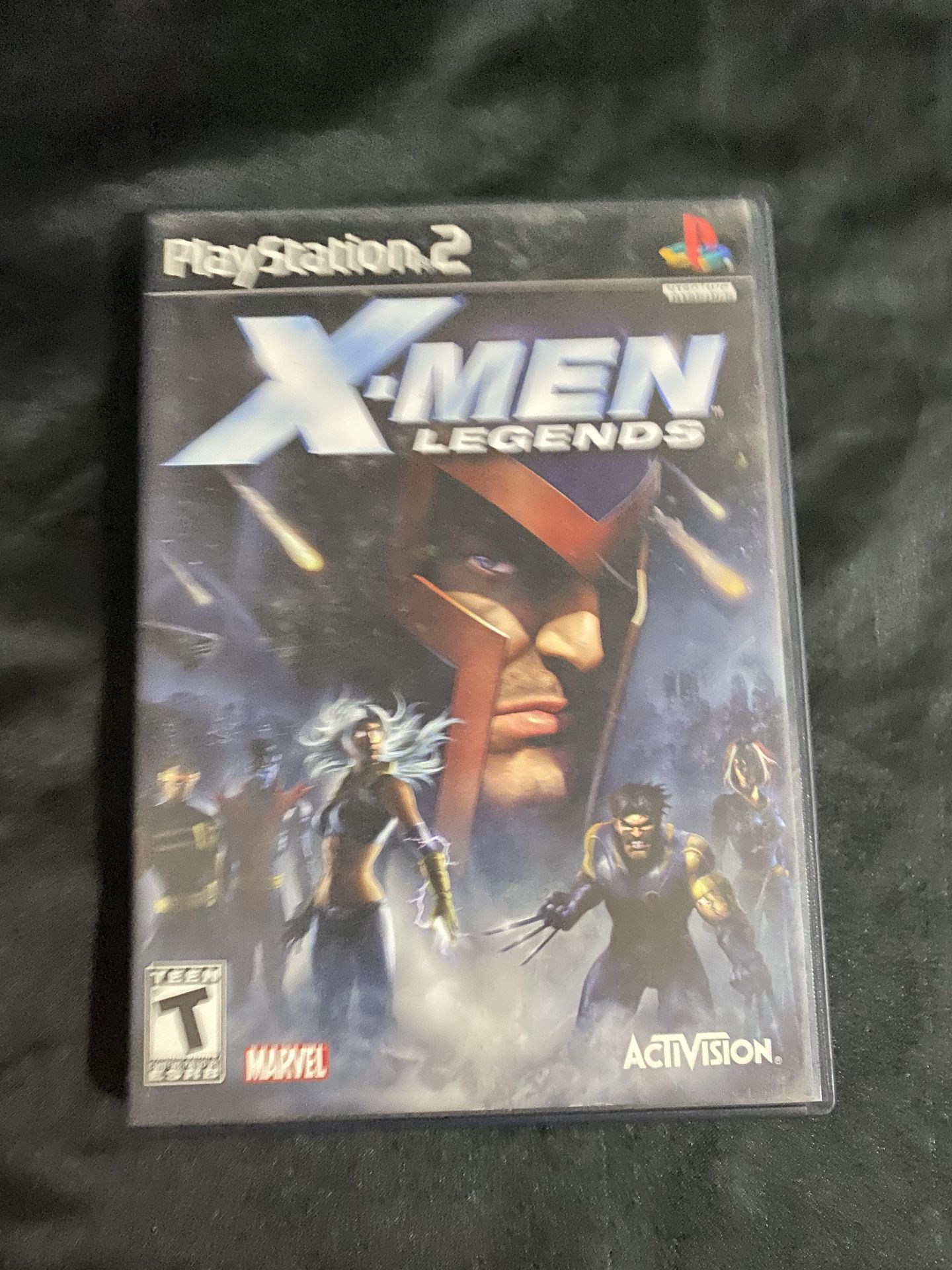 X-men Legends Ps2