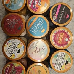 Tree Hut Sugar Scrubs