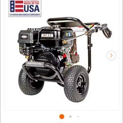 Simpson 4400 PSI 4.0 GPM Premium Gas Pressure Washer