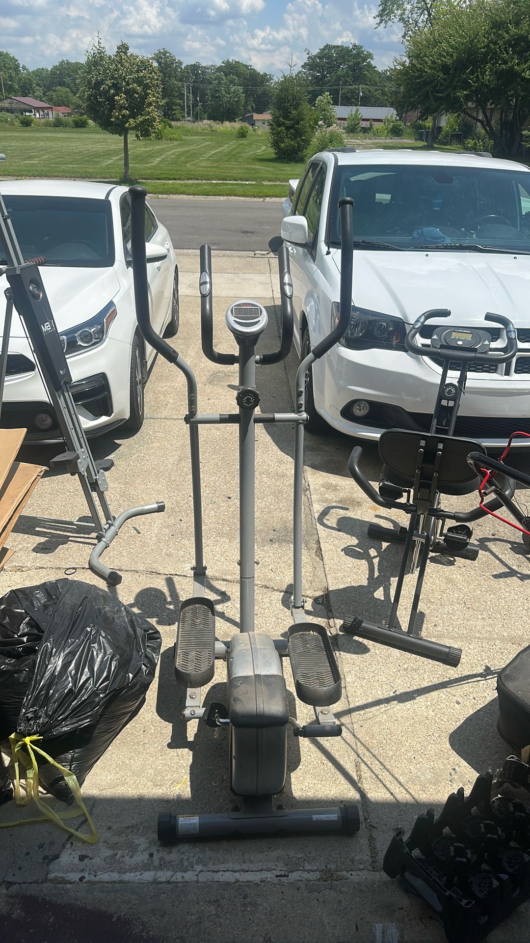 Free Workout Equipment
