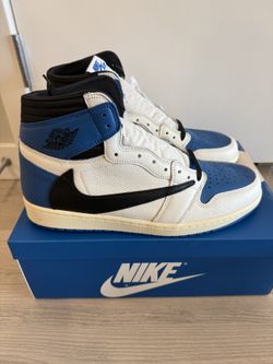 Jordan 1 Retro High OG Fragment x Travis Scott Size 13