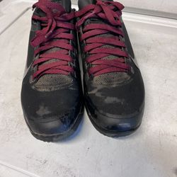 Nike baseball turf Shoes All Black 