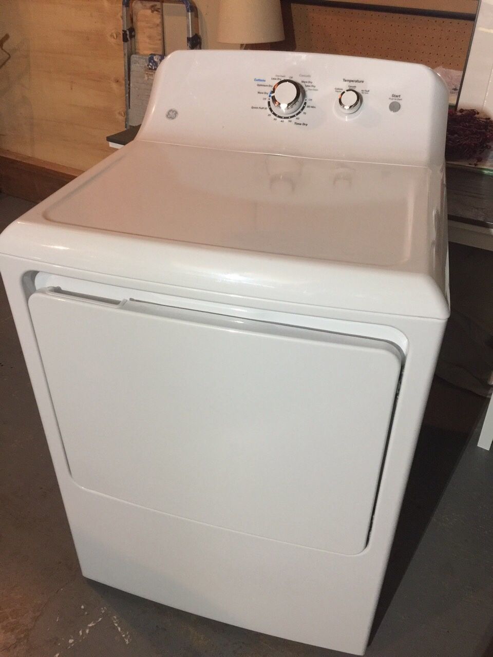 Dryer GE model: low Usage ( GTD33EASK0WW)