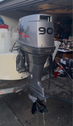 Yamaha 90hp outboard two stroke