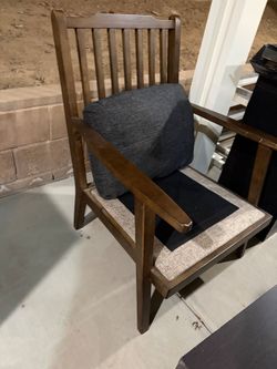 Wood Armchair