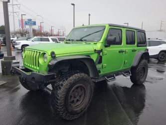 2019 Jeep Wrangler Unlimited