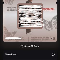 Phora Concert Tickets