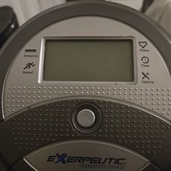 EXERPEUTIC FOLDABLE EXERCISE BIKE