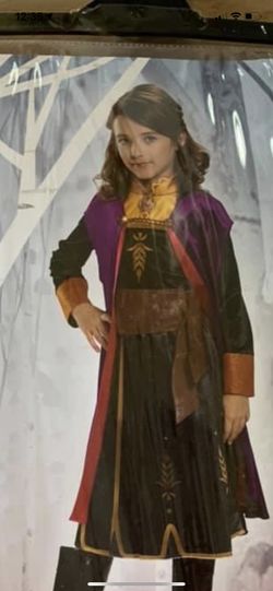 Frozen 2 Anna Costume Size 3-4 New