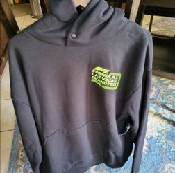 *NEW* F1 Las Vegas Grand Prix 2024 Neon Green Graphic Hoodie Size 2XL with Tags