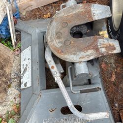 Heavy Duty Fifth Wheel Hitch 