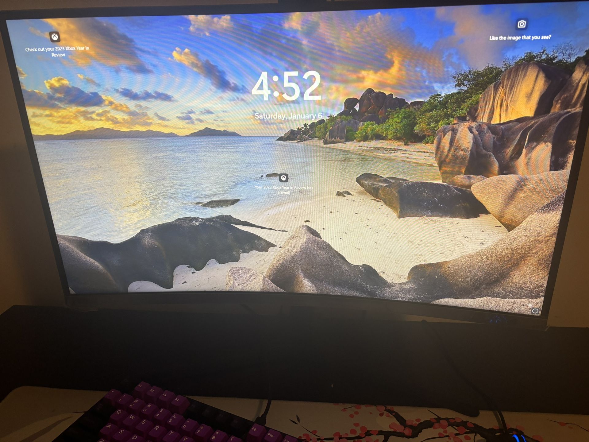 Samsung 27” Curved Gaming Monitor