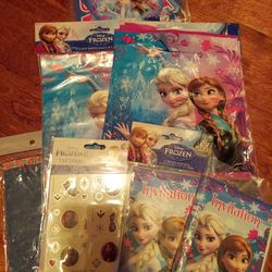 Frozen Birthday Decorations 🎂