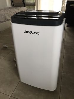 Portable Cooling-Heating AC, with Dehumidifier and Remote Control. AVENGER