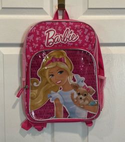 Barbie Kids Backpack Pink