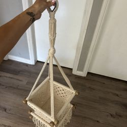 Bohemian Baby Swing