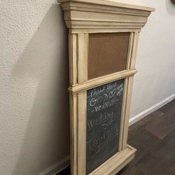 Chalk Board , Sold At 100 Selling For 50