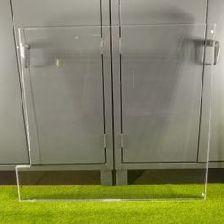 Bullet Proof Ballistic Acrylic Teller Window Bulletproof Glass 48 x 52