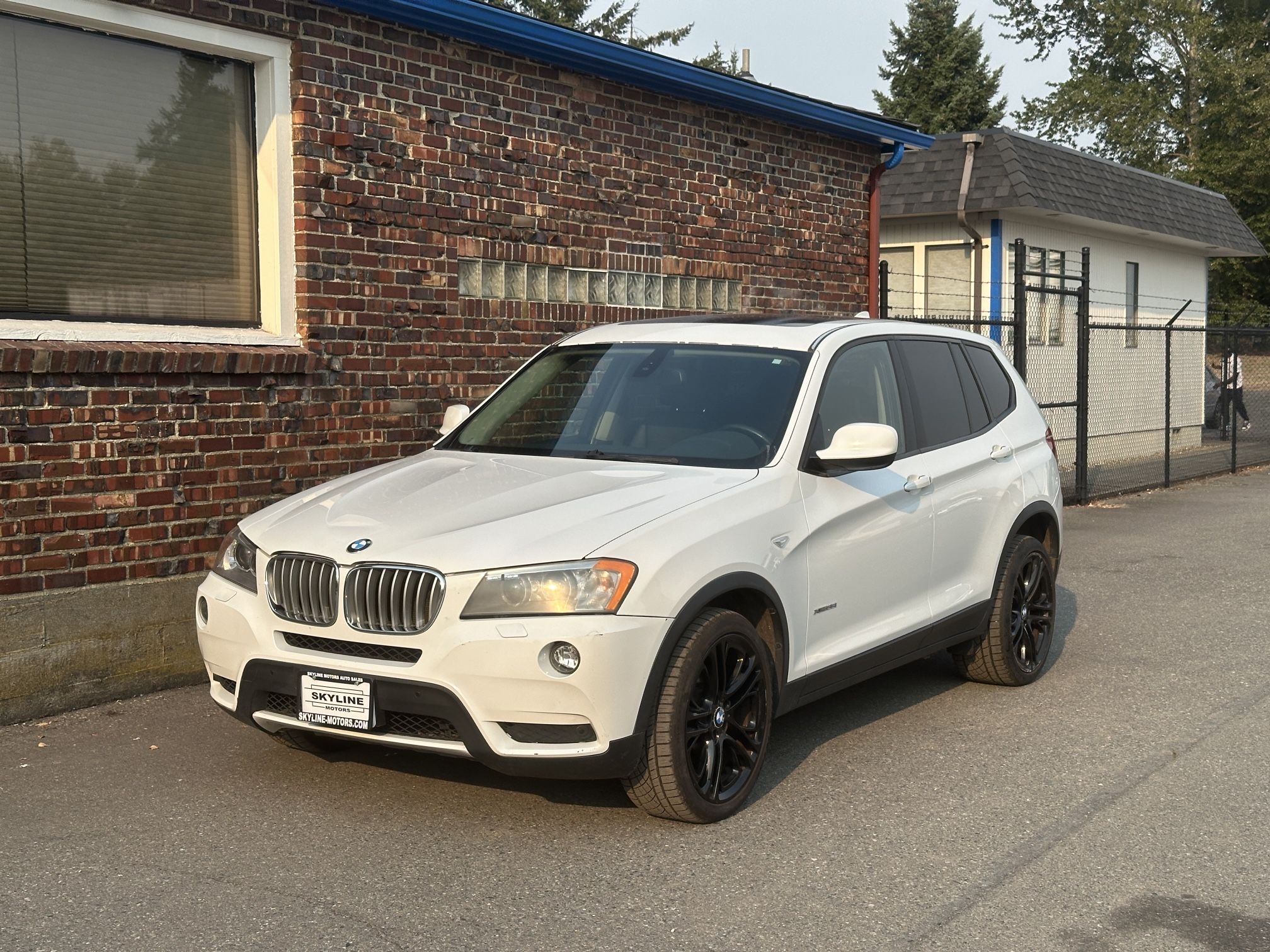 2011 BMW X3