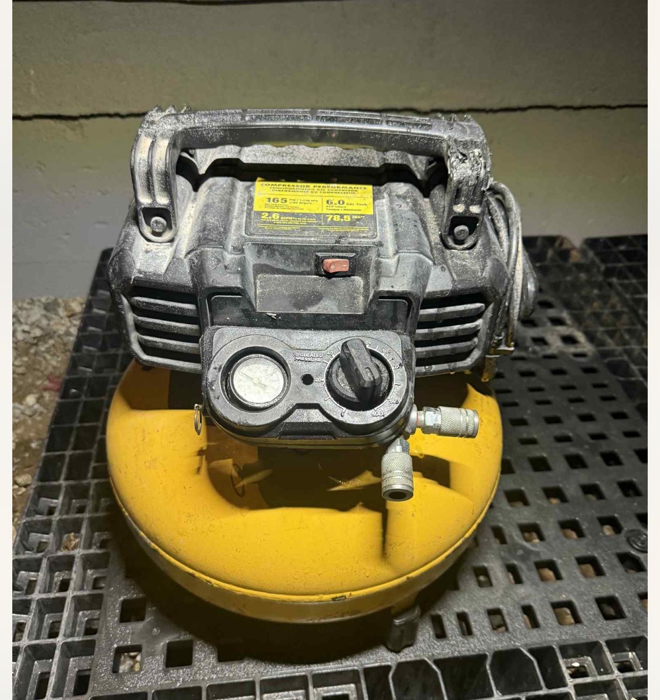 Dewalt Air Compressor 