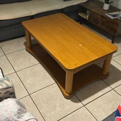 Coffee Table (mesa De Centro) 48” X 28” 