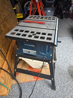 Ryobi 10-Inch Table Saw with Stand
