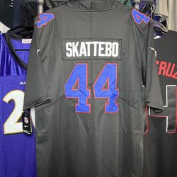 Cam Skattebo Carbon BLK Jersey 