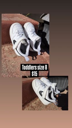 Toddlers size 8c