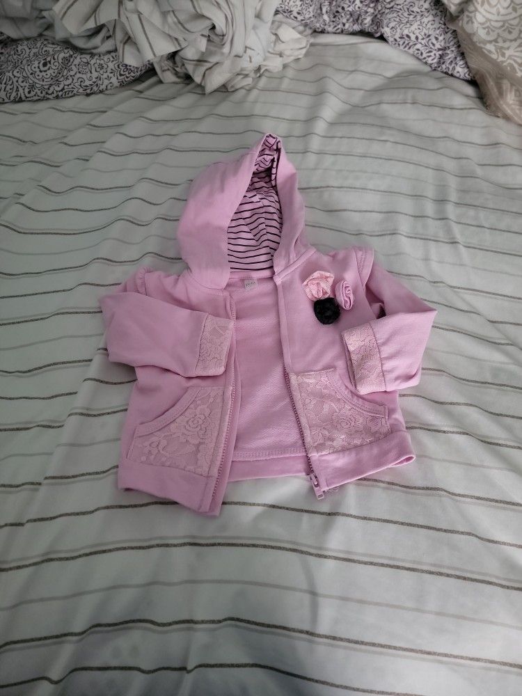 Baby Girl Size 6 Months Jacket