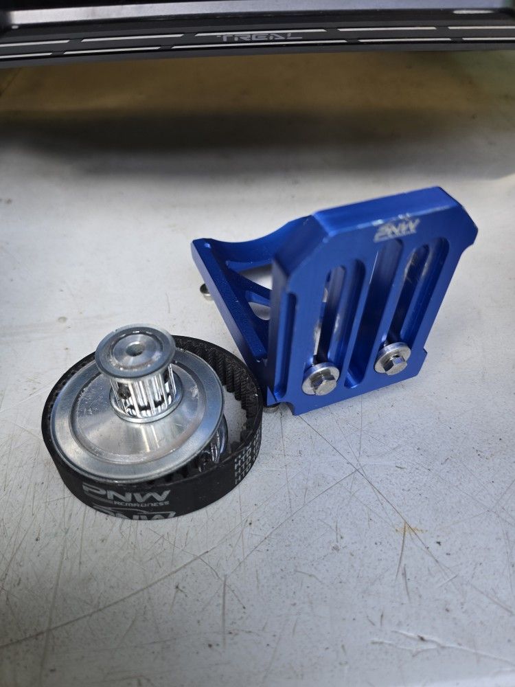 Traxxas Xrt Xmaxx Stock Belt Drive Kit