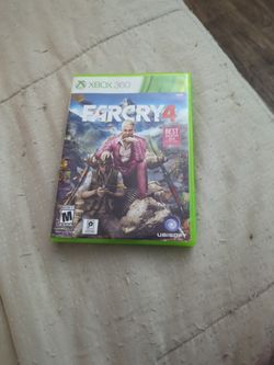 Far cry 4 Xbox 360