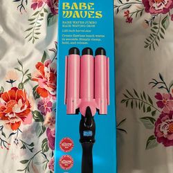 Pinzas para ondular él pelo