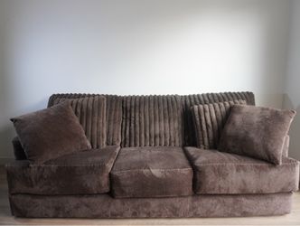 Brown couch