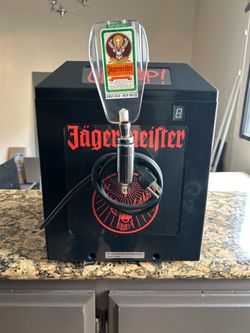 Jagermeister Shot Dispenser