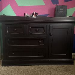 Dark Brown Dresser