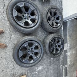 RAM 2026 oem wheels an tires