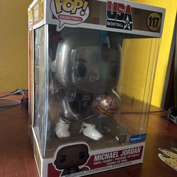 Michale Jordan Jumbo Funko Pop