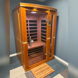 Goldendesigns Venice Elite 2-Person Infrared Sauna - Like New - 2021 – Canton, GA