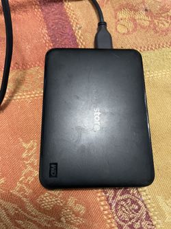 Easy Store 1TB Hard Drive 