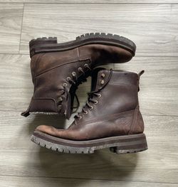 Timberland Courma Waterproof Warm Lined Boot Color Dark Brown Men Size 9