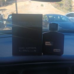 Cologne Perfume Fragrance Lattafa Ramz Silver 