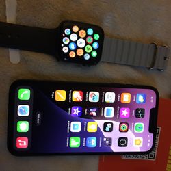 iPhone 16e And Apple Watch Serie 6 
