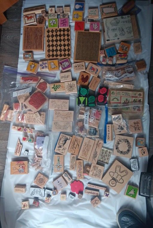 Free Rubber Stamp And Ink