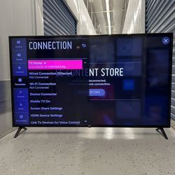 LG 65 Inch smart TV